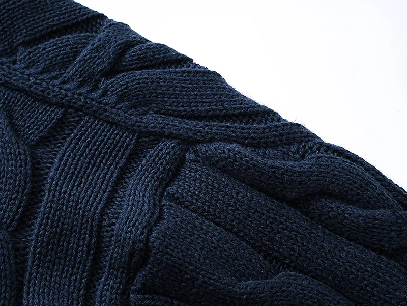 Style No. 2503 P220 Polo Ralph Lauren solid color comfortable thick cable twist knitted sweater Color: cream black navy gray Size: S (recommended within 120) m (recommended within 140) L (recommended within 160) xL (recommended within 180)